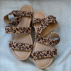 Lane Bryant Leopard Print Sandals